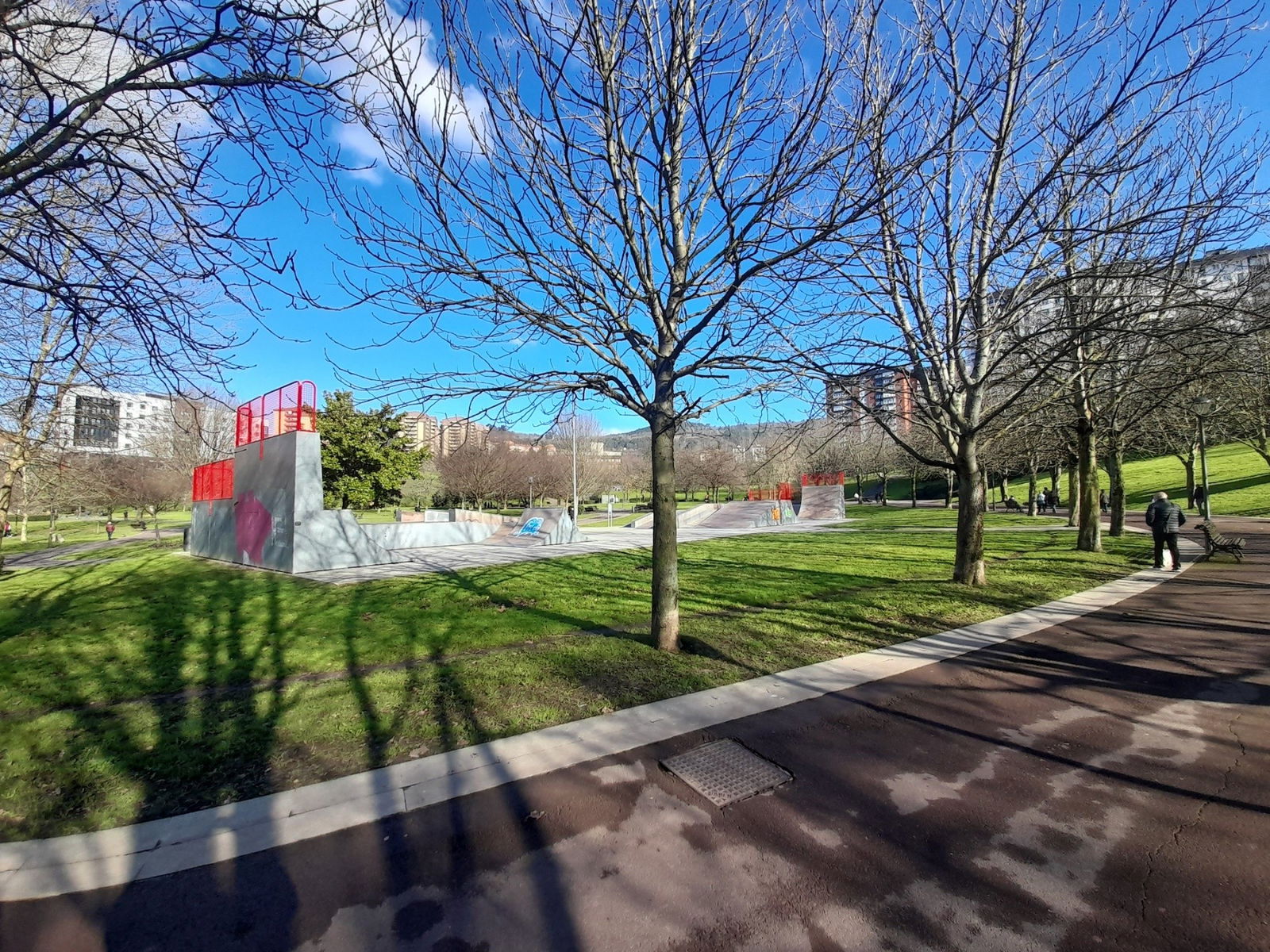 Txurdinaga skatepark